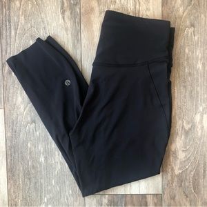 Lululemon Base Pace High-Rise Crop 23”  * Brushed Nulux